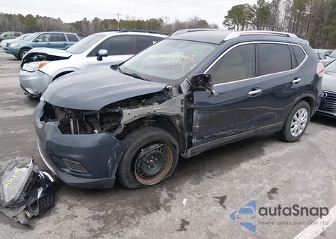 2016 Nissan Rogue S z USA, uszkodzony, nr VIN JN8AT2MT0GW015010